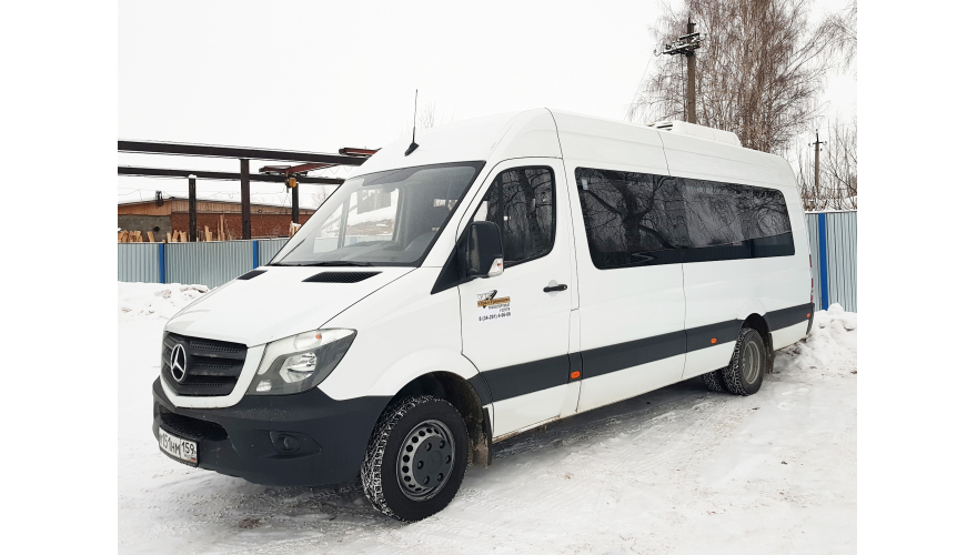 Автобусы аренда в Урал-Транском