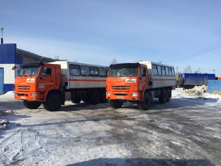 Автобусы аренда в Урал-Транском
